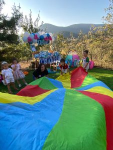 Cumpleaños-princesas-piscina-cuentacuentos