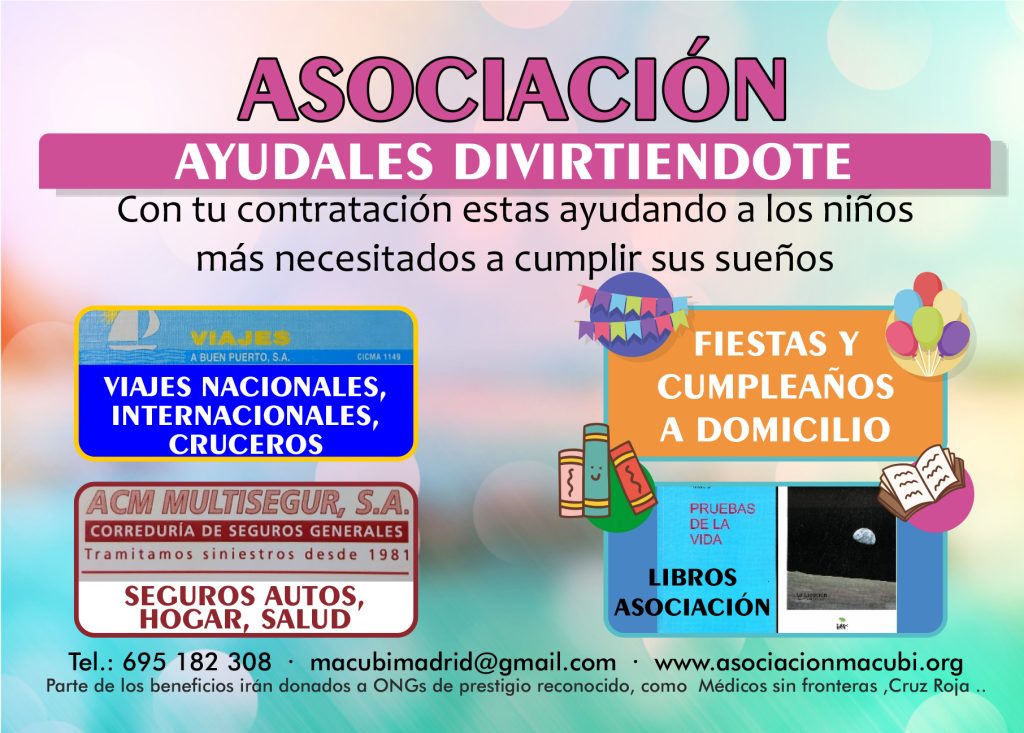 Ayúdales divirtiéndote