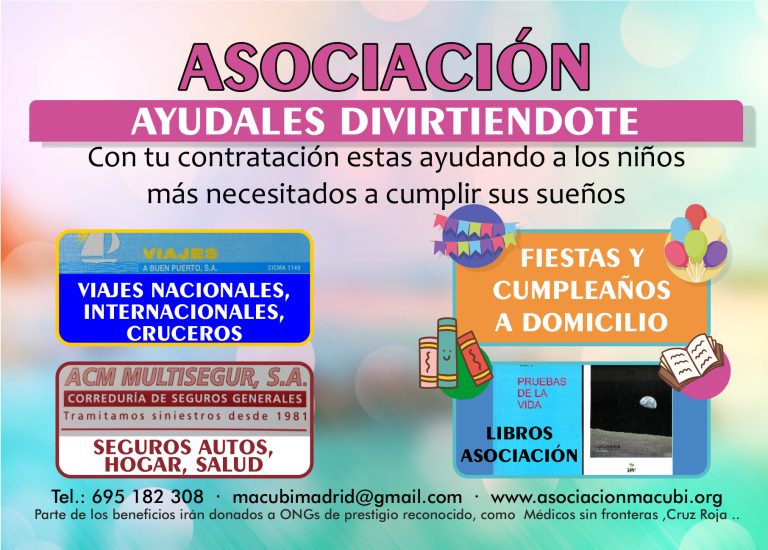 Ayúdales divirtiéndote