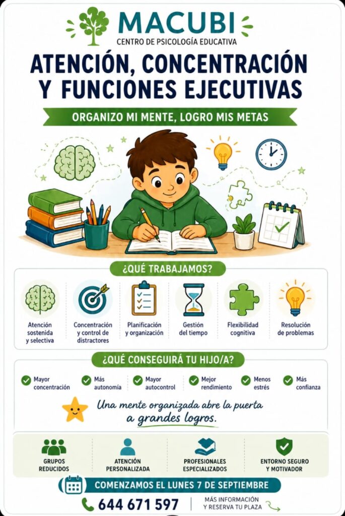 atención_concentración_funciones_ejecutivas_macubi_moralzarzal